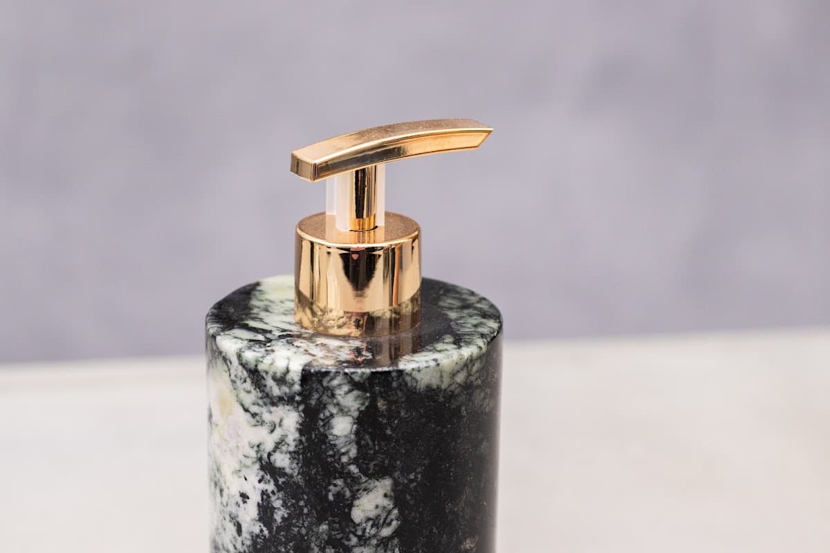 Porta-sabonete Líquido M Esmeralda — Modelo 72