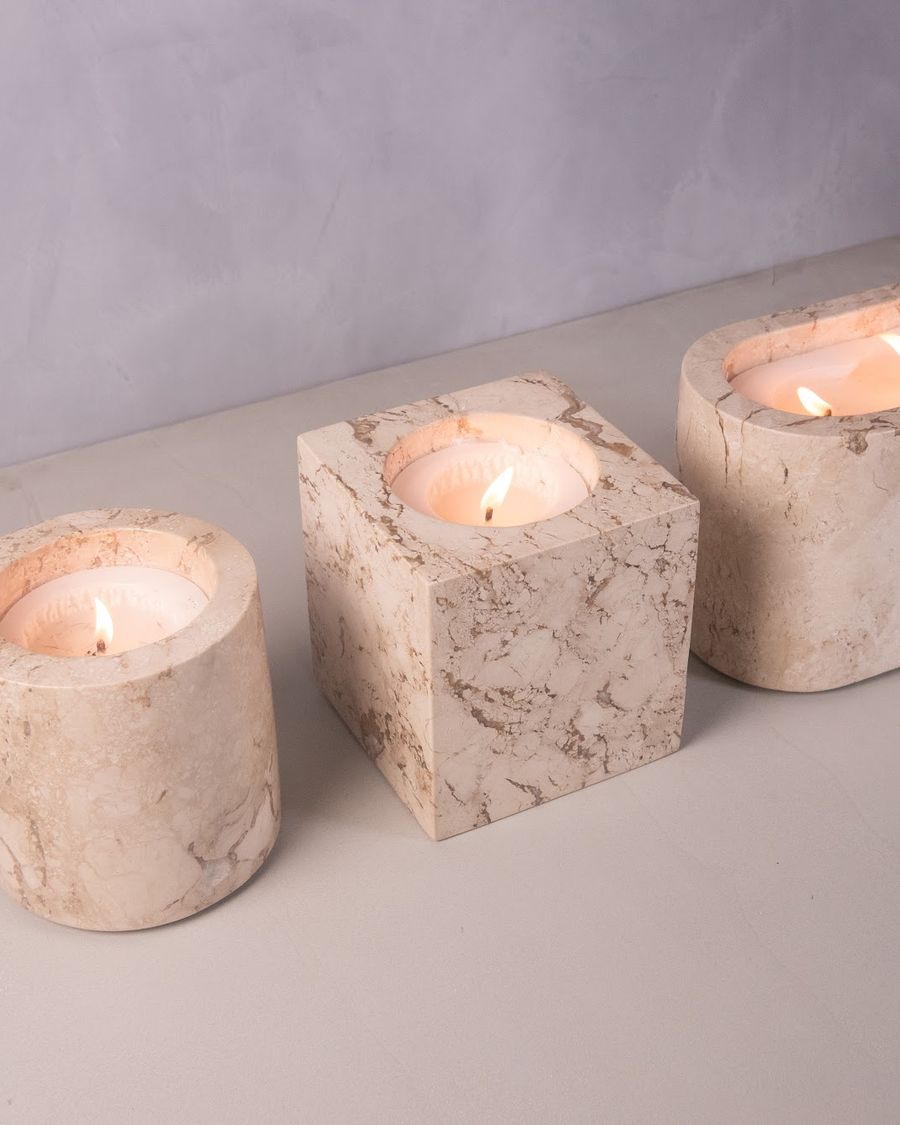 Conjunto Iluminar Bege Bahia