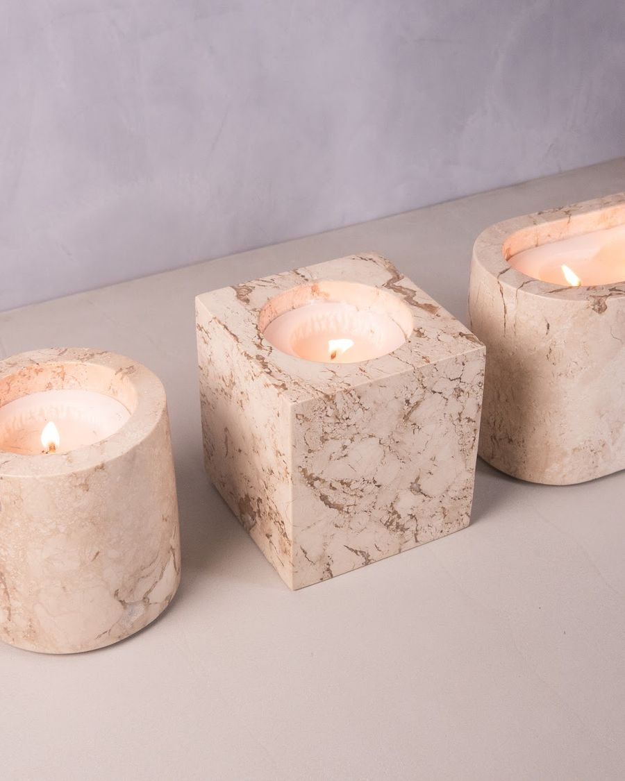 Conjunto Iluminar Bege Bahia